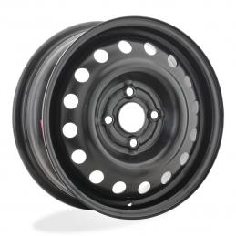 TREBL 53A49A P Opel 5.5x14 PCD4x100 ET49 DIA 56.6  Black