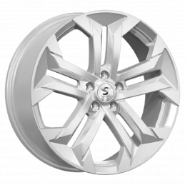 КиК КР015 (19_Sorento/Santa Fe) 7.5x19 PCD5x114.3 ET49.5 DIA 67.1  Elite silver