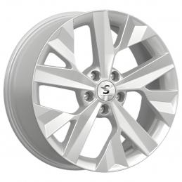 КиК КР011 (18_Tiggo 8 Pro) 7.5x18 PCD5x108 ET47 DIA 60.1  Elite silver